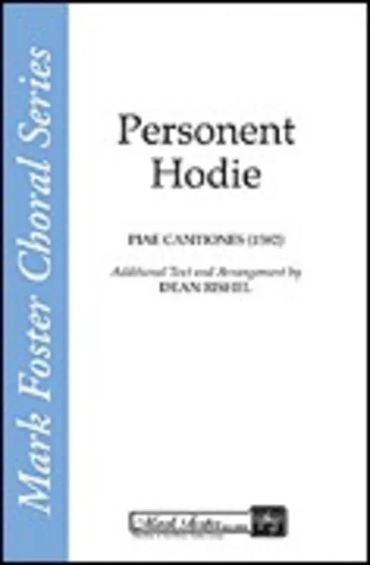 Personent Hodie Book