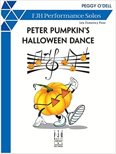 Peter Pumpkin’s Halloween Dance: Peggy O’Dell