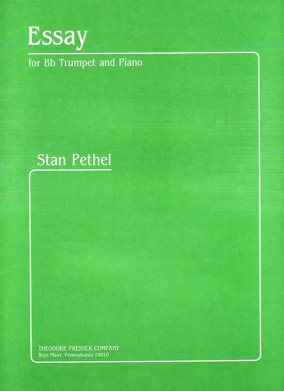 Pethel: Essay