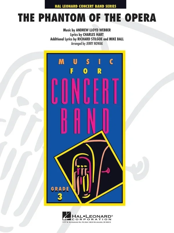 Phantom Of The Opera Youth Band3 (Music Score/Parts)