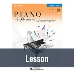Piano Adventures – Lesson (Level 2B)