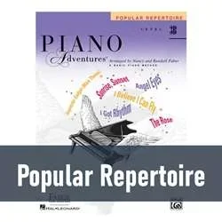 Piano Adventures – Popular Repertoire (Level 3B)