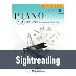 Piano Adventures – Sightreading (Level 3A)