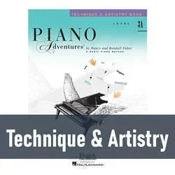 Piano Adventures – Technique & Artistry (Level 3A)