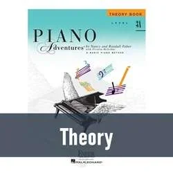 Piano Adventures – Theory (Level 3A)