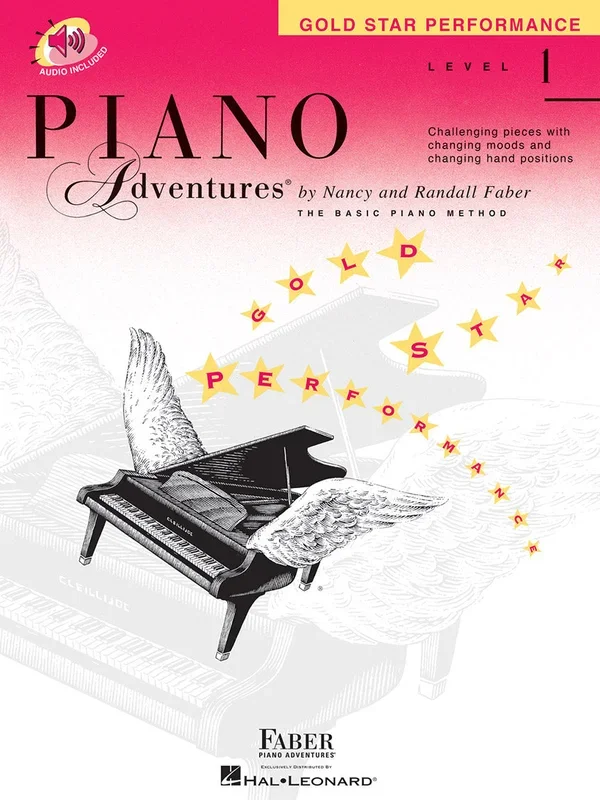 Piano Adventures: Gold Star Performance, Level 1