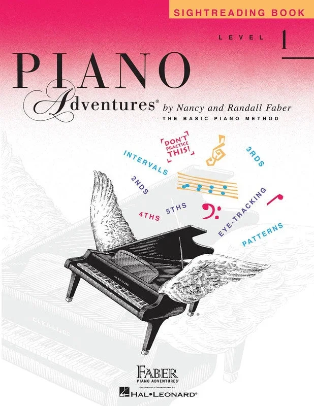 Piano Adventures Level 1 – Sightreading Book