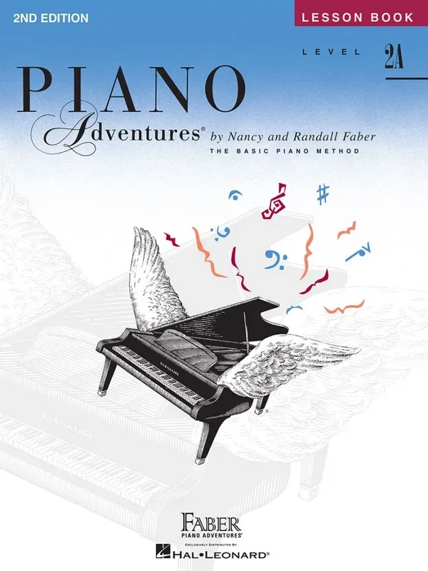 Piano Adventures Level 2A, Lesson Book