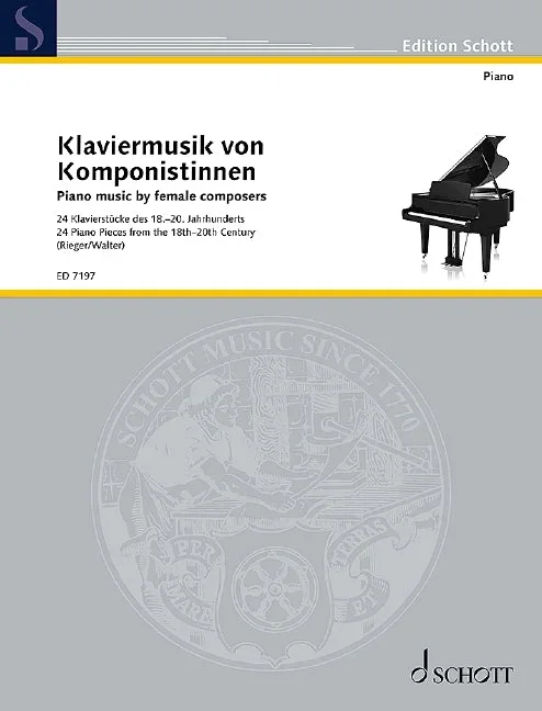 Piano Music by Female Composers