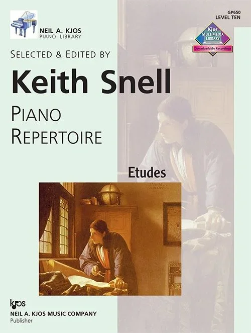 Piano Repertoire: Etudes – Level Ten