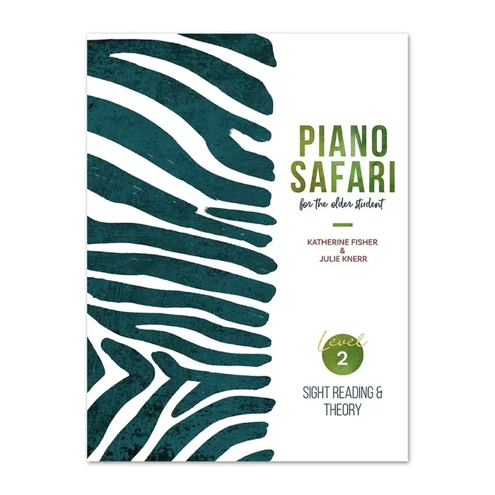 Piano Safari – Sight Reading and Theory for the Older Student Book 2