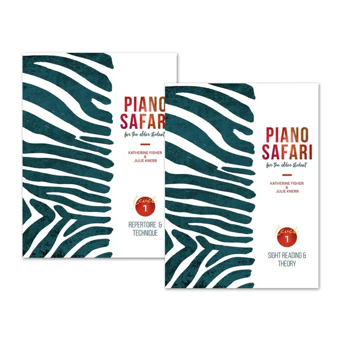 Piano Safari For the Older Student, Level 1: Pack
