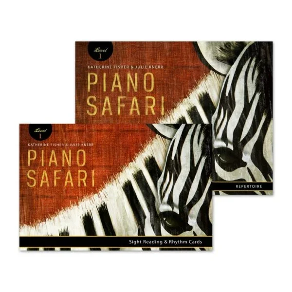 Piano Safari, Level 1: Pack