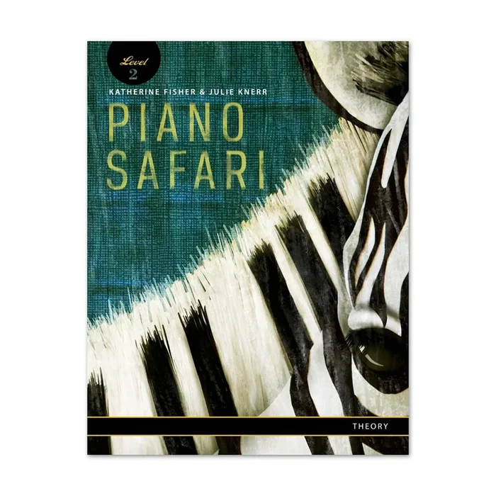 Piano Safari, Level 2: Theory