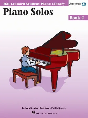 Piano Solos – Book 2