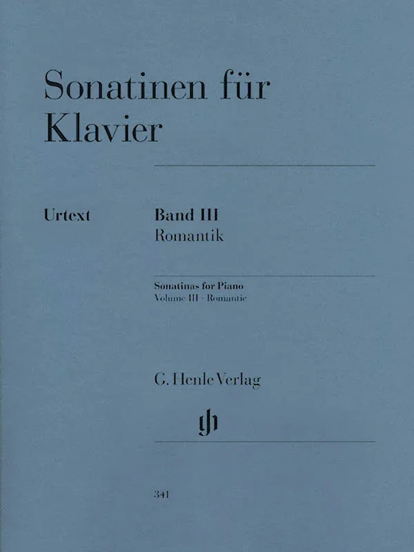 Piano Sonatinas – Volume 3: Romantic Era