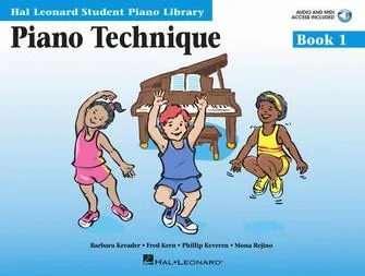Piano Technique – Book 1