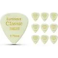 Pick Boy Glow in the Dark Luminous Cellulose Vintage Guitar Picks .75 mm 10 Pack
