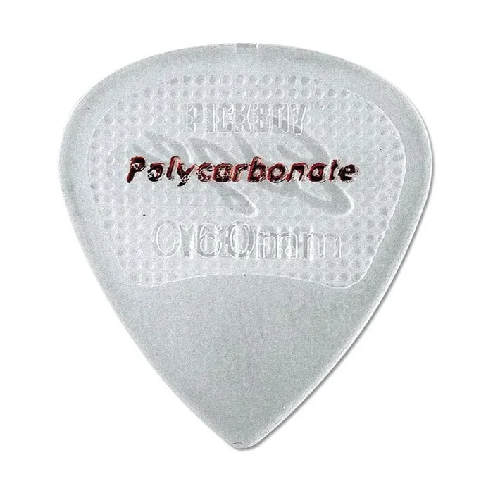 Pickboy Guitar Pick 12-Pack – Polycarbonate Edge 0.60mm Made in Japan