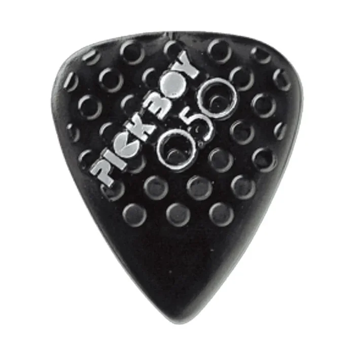 Pickboy Nylon Pro Guitar Picks – 12 Pack, 0.50mm, Made in Japan