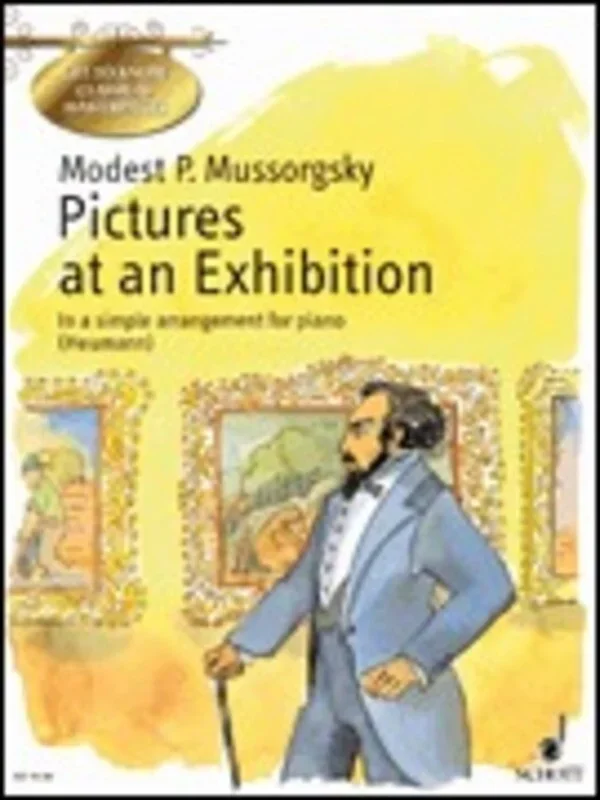 Pictures At An Exhibition Classical Masterpieces (Softcover Book)