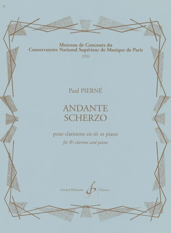Pierné: Andante Scherzo