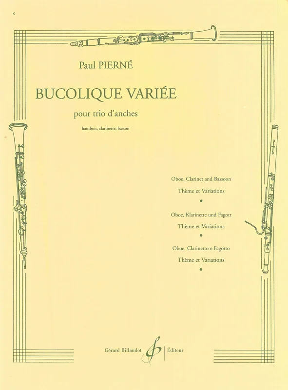 Pierne: Bucolique variée