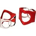 PinchClip Cymbal Wing Nut replacement 3-Pack Red