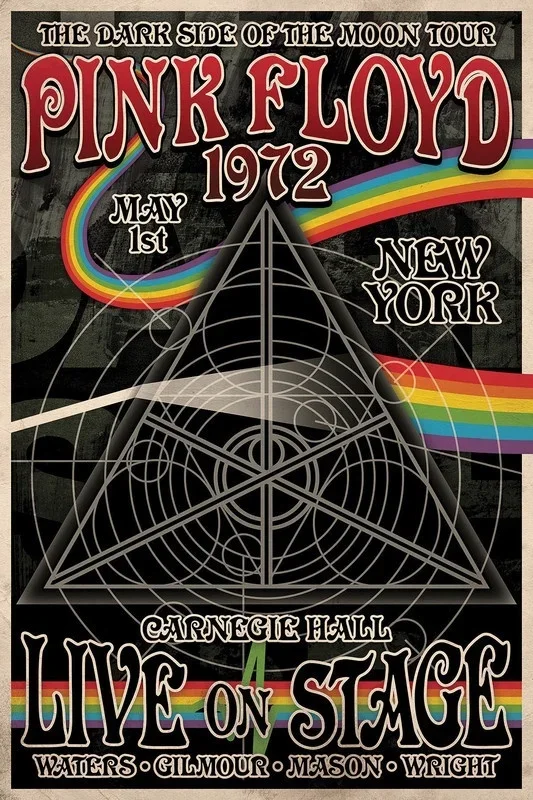 Pink Floyd Dark Side Tour – Poster