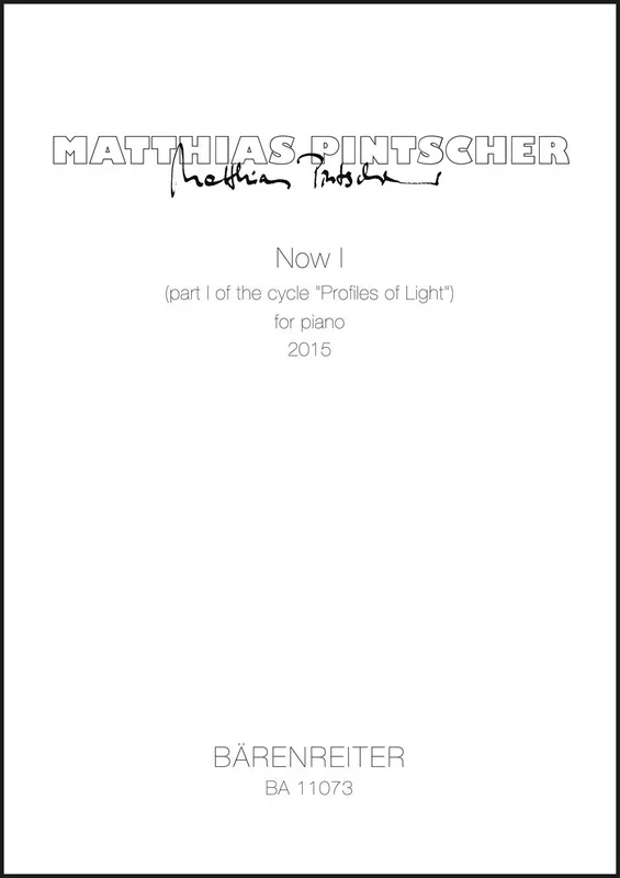 Pintscher: Now I