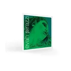 Pirastro Evah Pirazzi Violin String Set – Silvery Steel, Loop End