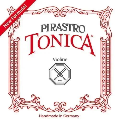 Pirastro Tonica Violin G String – 3/4 – 1/2 Size Synthetic Gut/Silver Wound