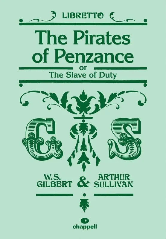 Pirates Of Penzance Libretto (Softcover Book)