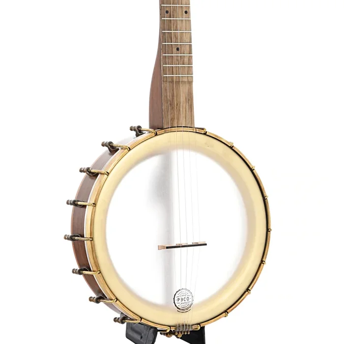 Pisgah Dobson 11″ Openback Banjo & Gigbag – Walnut, Short Scale