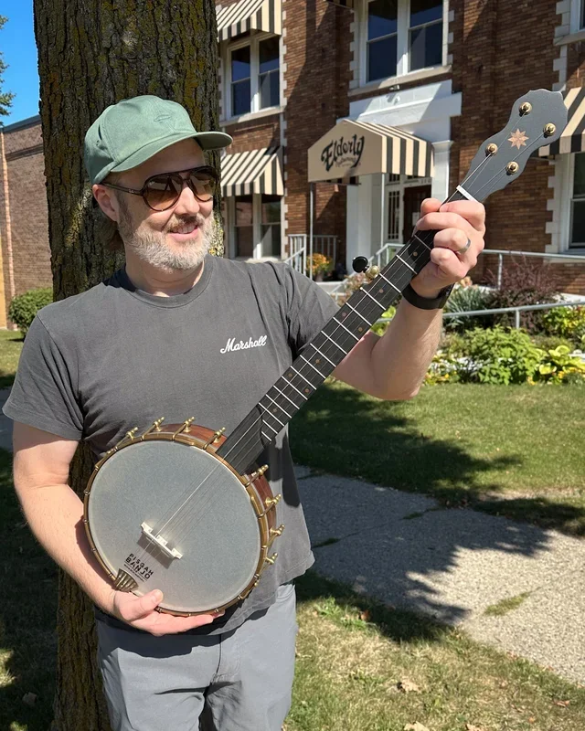 Pisgah Tubaphone 11″ Openback Banjo & Gigbag – Short Scale