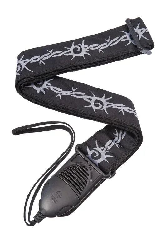 Planet Waves Acoustic Quick Release Guitar Strap, Barbed Wire