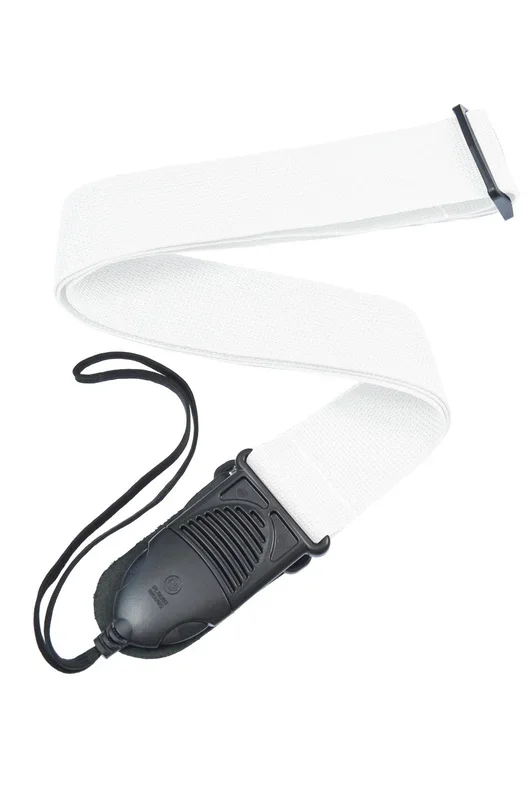 Planet Waves Acoustic Quick Release Guitar Strap, White