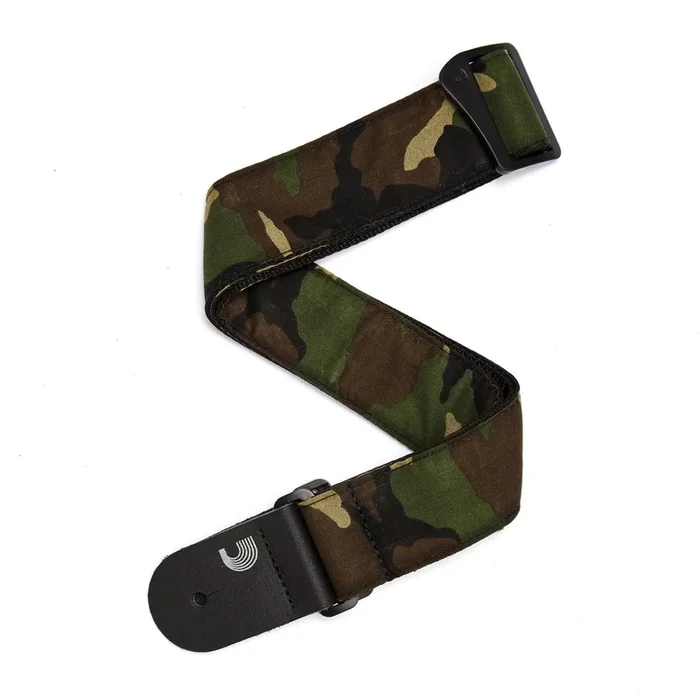 Planet Waves Camouflage Guitar Strap