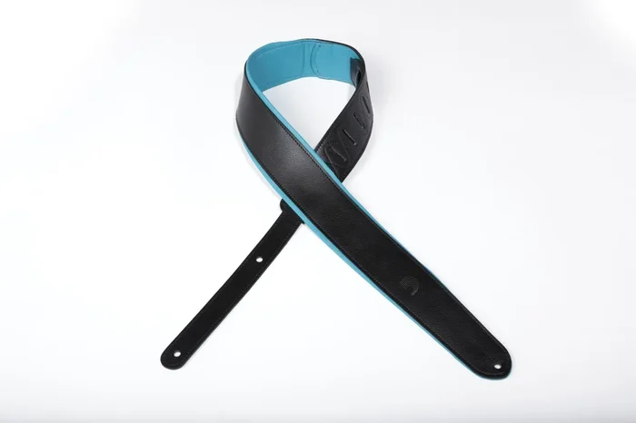 Planet Waves Color Padded Guitar Strap, Blue