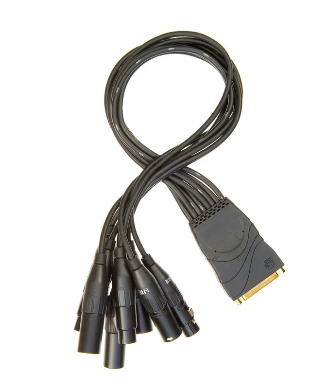 Planet Waves Modular Snake XLR Breakout, 4 Male, 4 Female