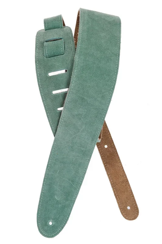 Planet Waves Suede Guitar Strap, Teal