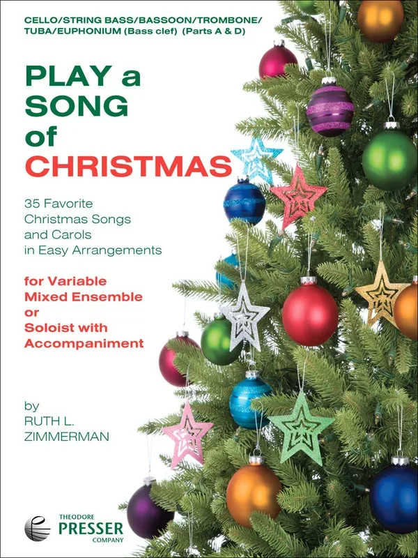 Play a Song of Christmas – Cello / String Bass / Bassoon / Trombone / Tuba / Euphonium