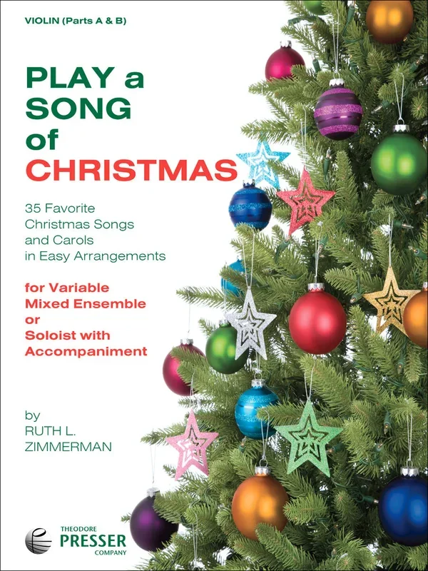 Play a Song of Christmas – Violin
