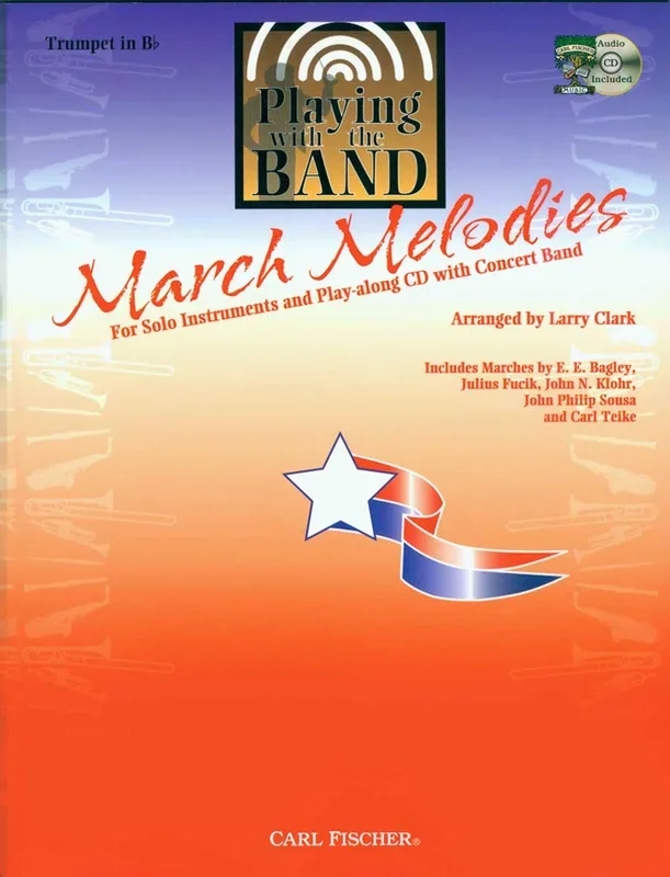 Playing with The Band – March Melodies – Trumpet