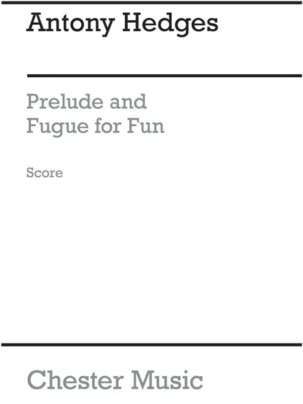 Playst.Mod.Ez 08 Prel/Fugue Score(Arc)