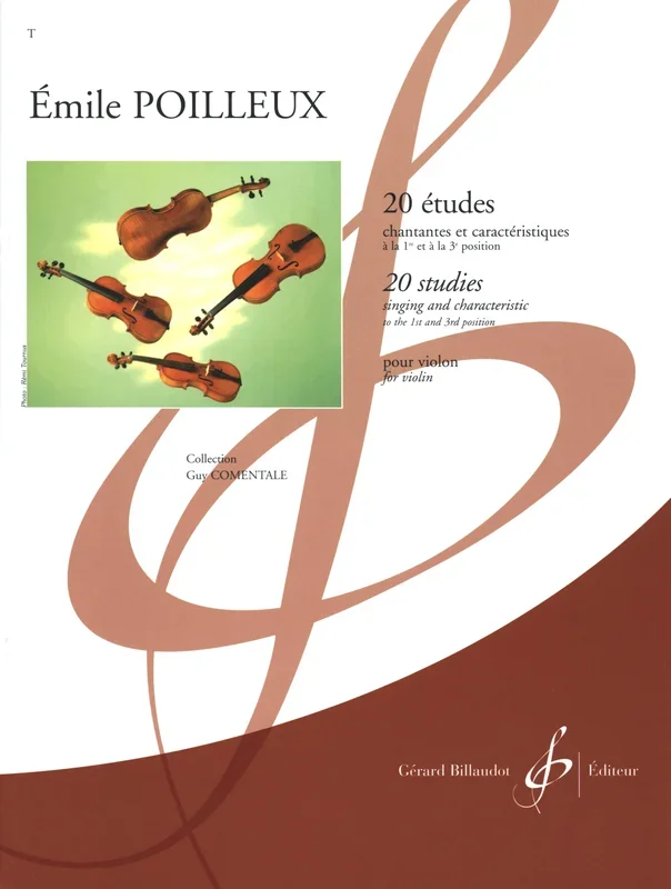 Poilleux: 20 études