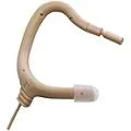 Point Source Audio Embrace Omnidirectional Earmount High-Sensitivity Lavalier Microphone for Sennheiser SK, Zaxcom, Wisycom, Shure UR1M Beige