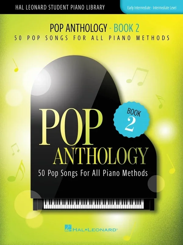 Pop Anthology Book 2 50 Pop Songs Hlspl