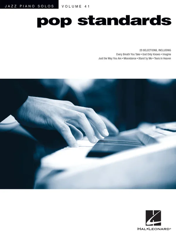 Pop Standards – Jazz Piano Solos