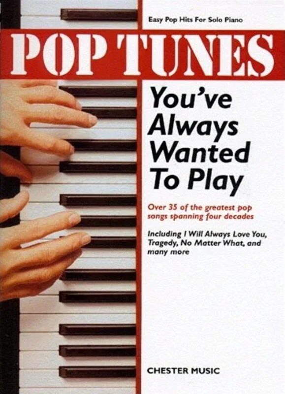 Pop Tunes Yve Alwys Wantd To Play Pf Book